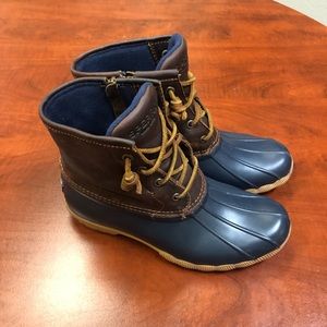 Sperry Topsider Duck Boots